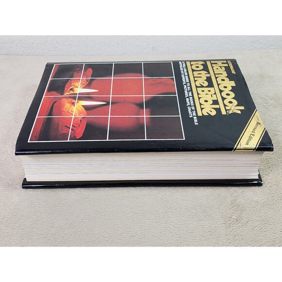 Book Handbook To The Bible Eerdmans Full Color Guide Year 1987 Michigan - Picture 13 of 16
